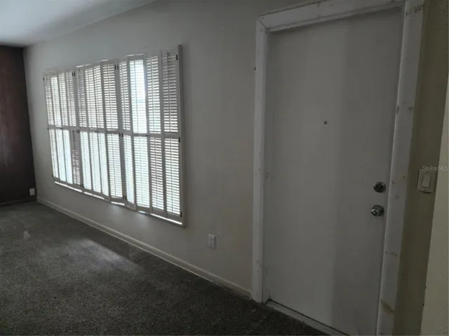 family room entry to back yard and patio
