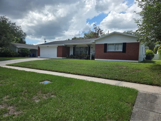 front of home