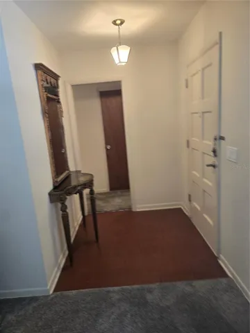front foyer