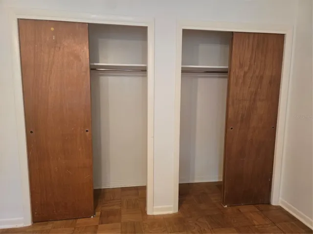 2nd bedroom closet