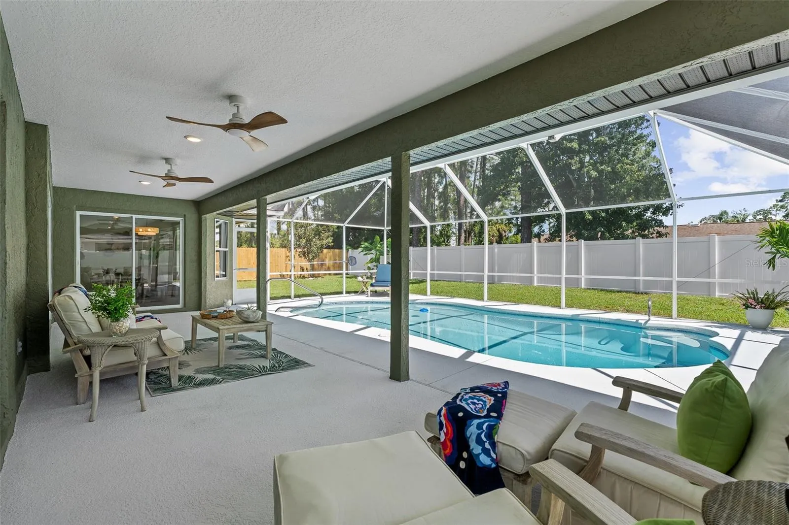 Pool and Porch