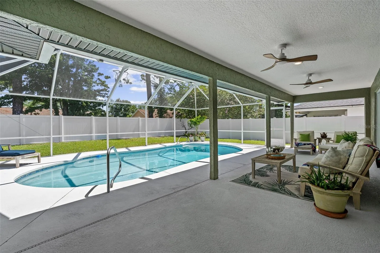 Pool and Porch