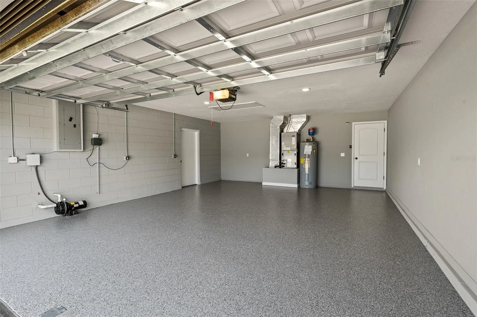 2 car Garage