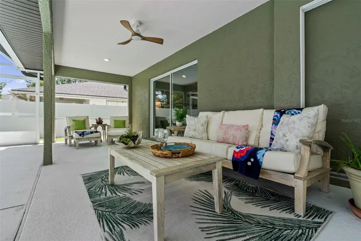 Covered Porch