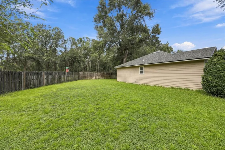 OVERSIZED BACKYARD