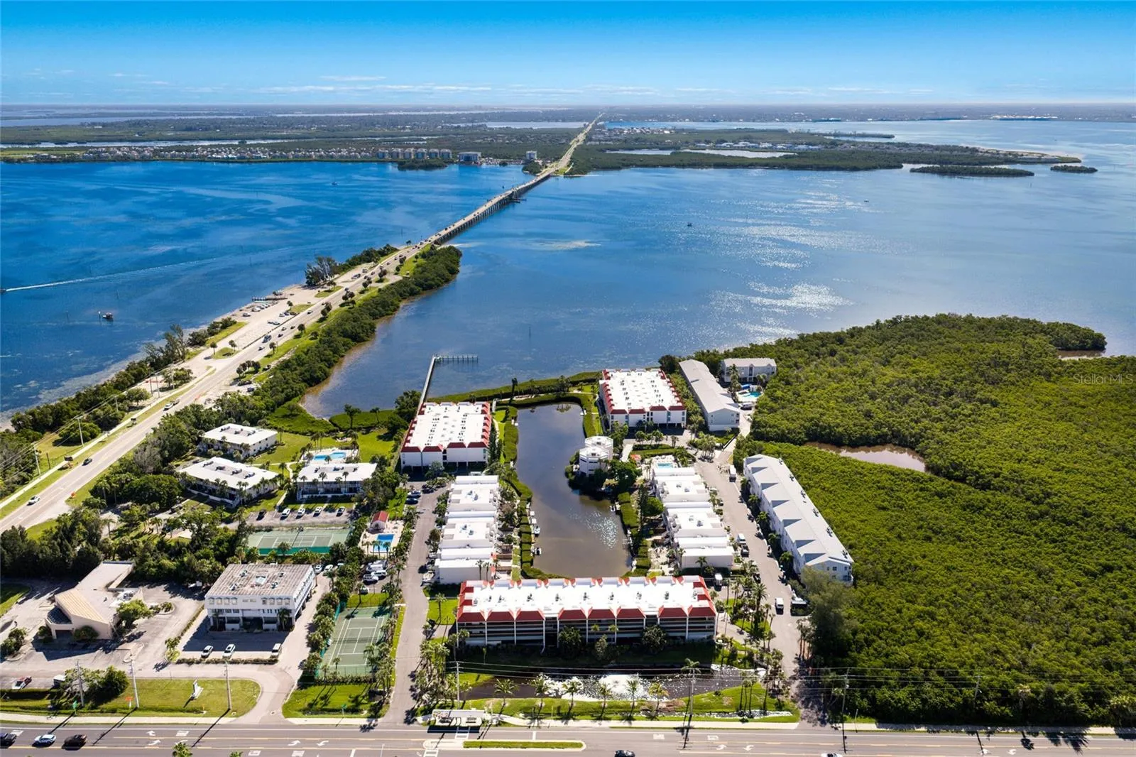 Easy access to the mainland