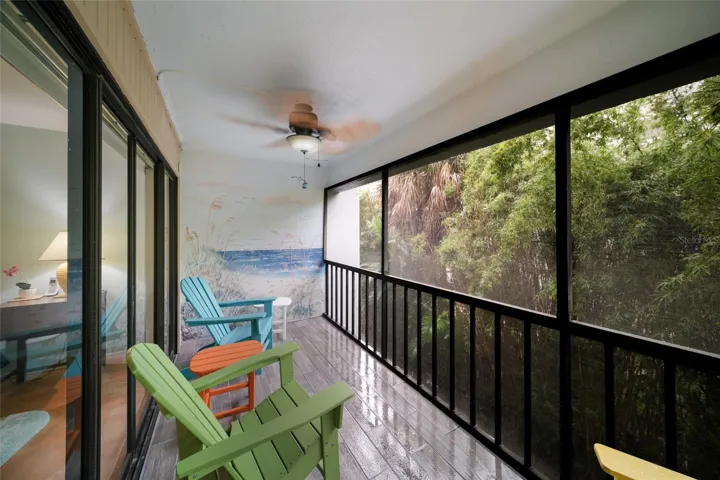 Tropical Balcony