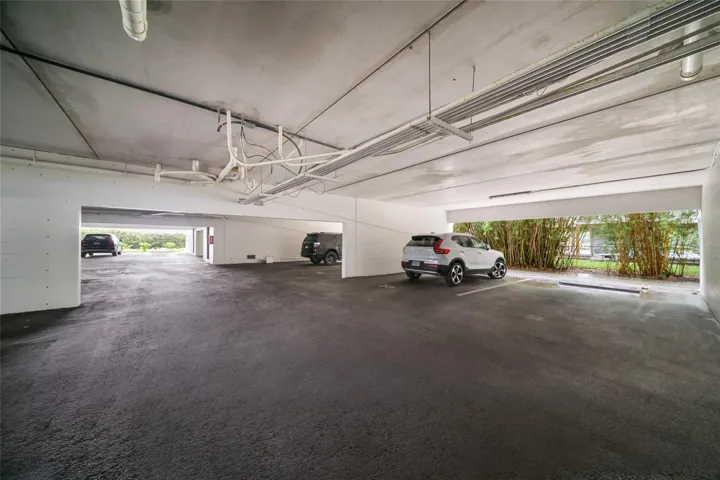 Under building parking