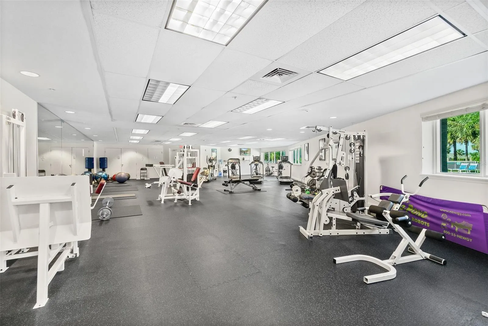 Fitness center