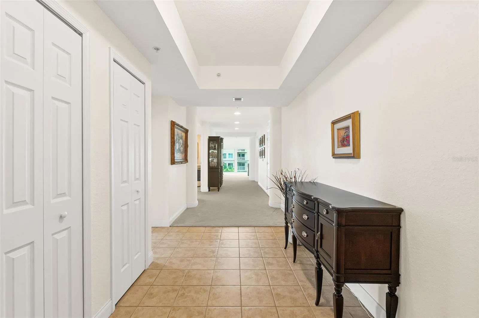 Double door entry