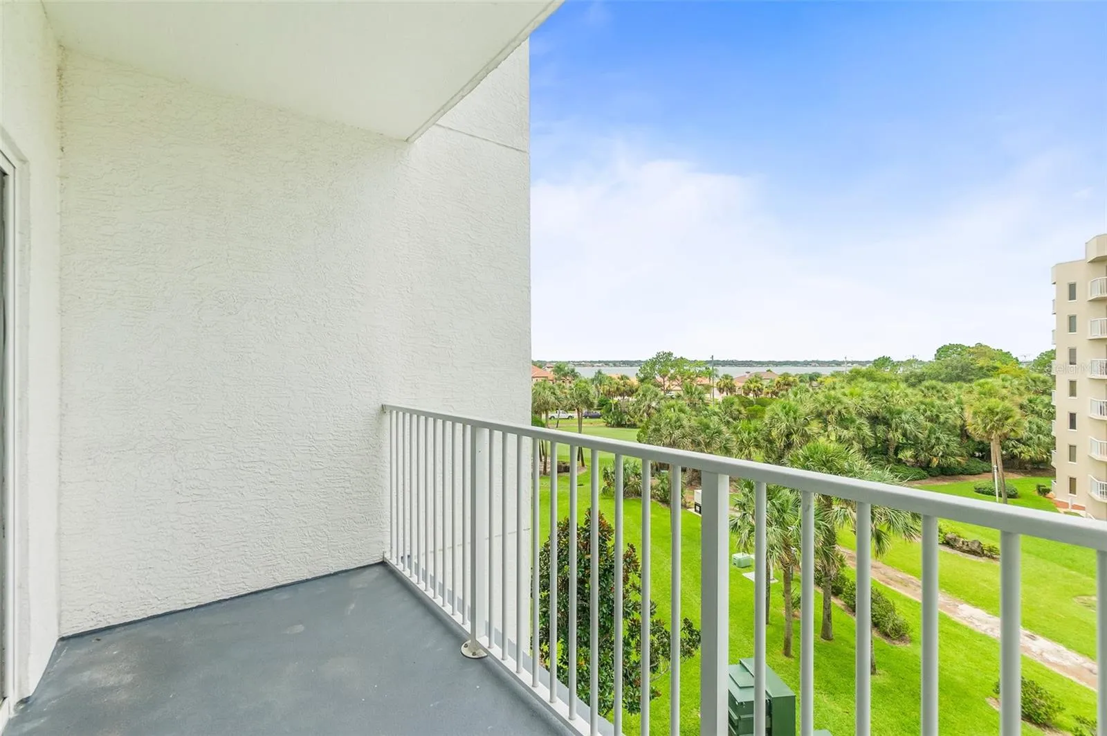 1 of 3 balconies