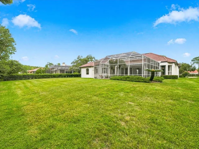 HUGE backyard!