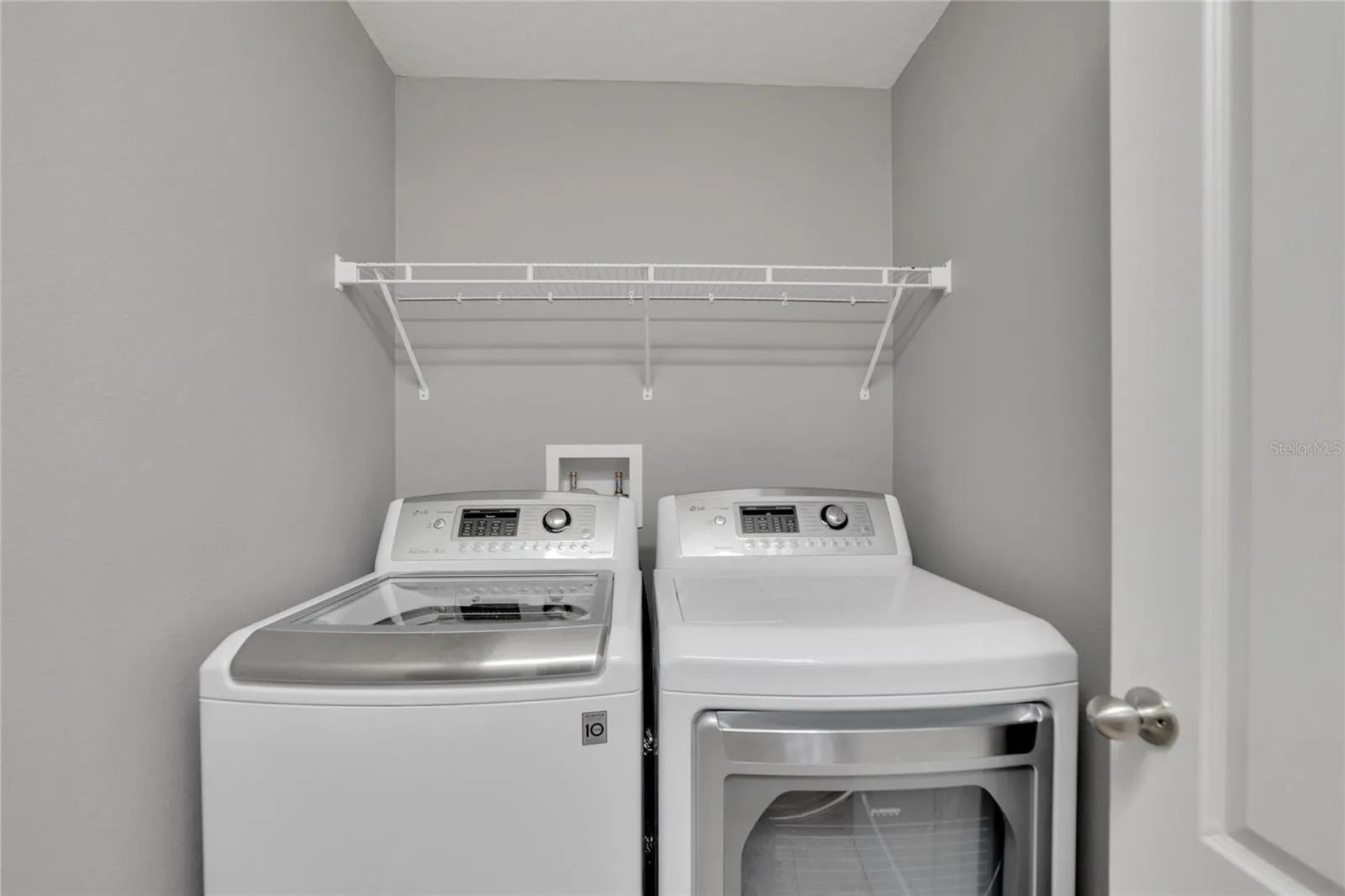 LG Wave Force Washer and LG Tru Steam Dryer included