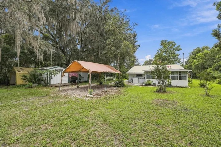 Just under an acre lot.