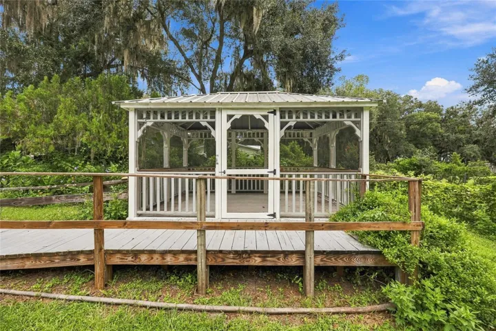 Screened Gazebo