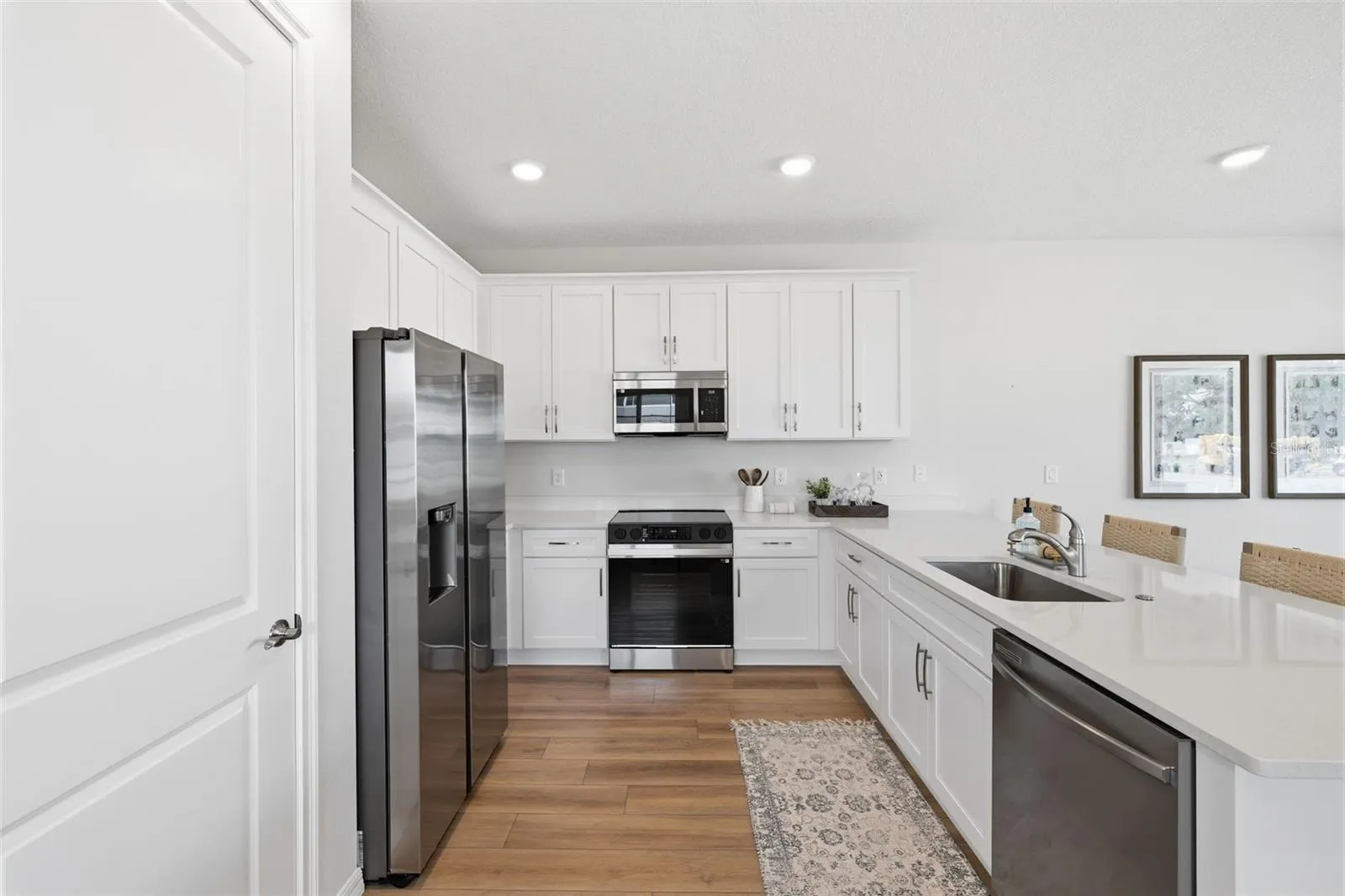 Kitchen - model home