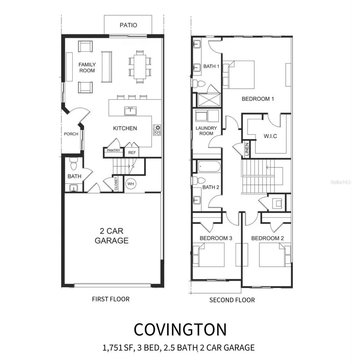 Covington floor plan