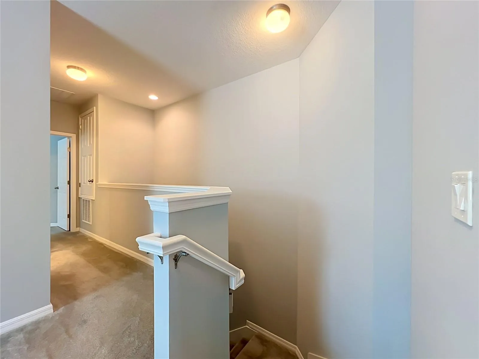 Top of stairs