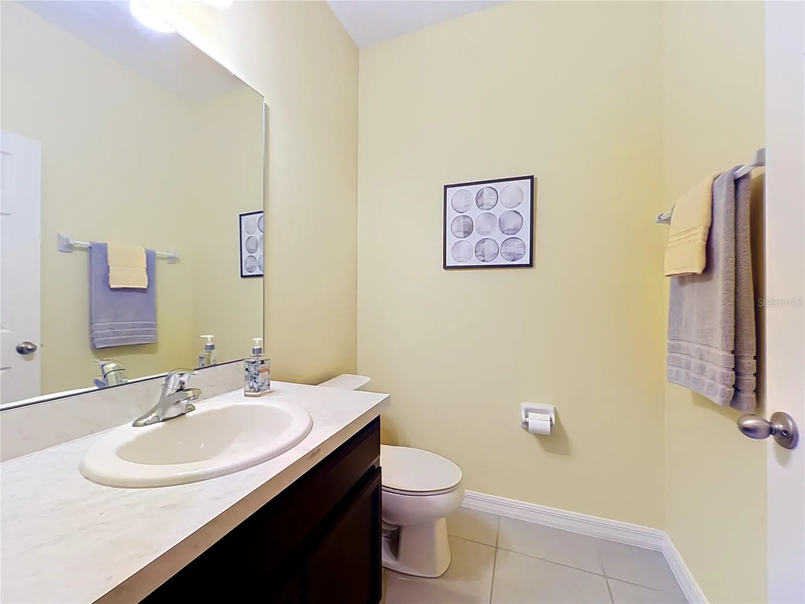 Half bath downstairs