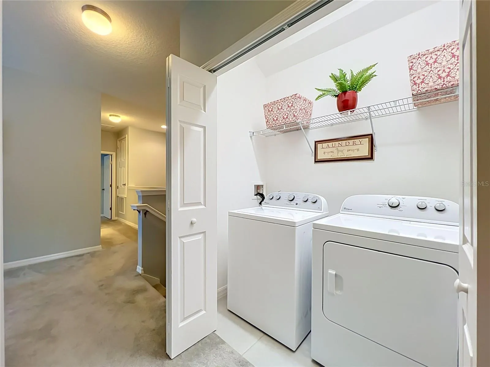 Upstairs Laundry