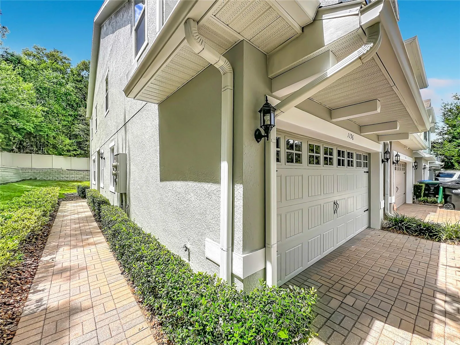 2 car garage