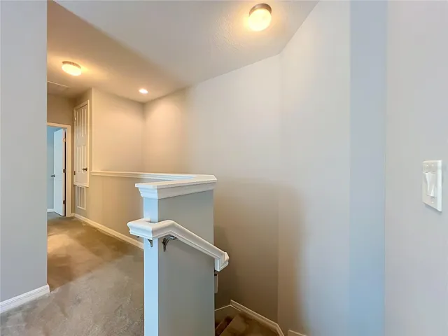 Top of stairs