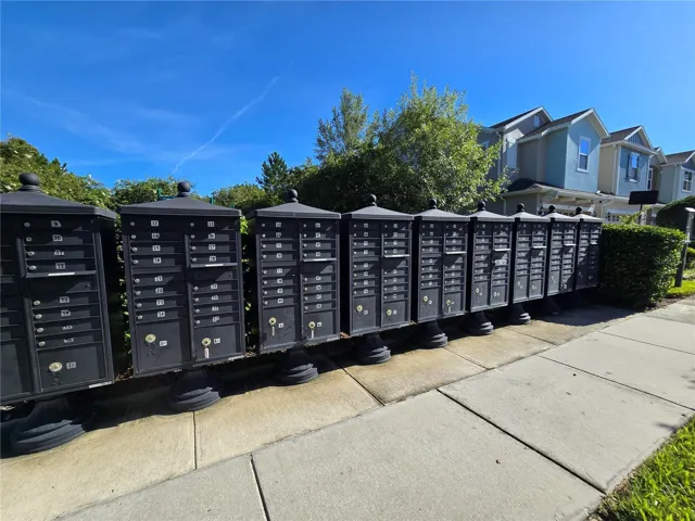 Community mailboxes