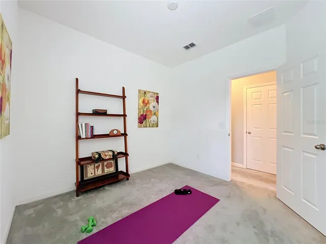 Current yoga room