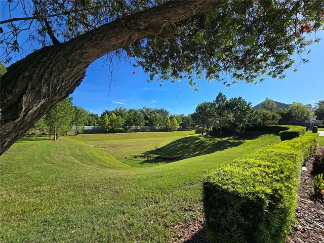 A community with loads of open space