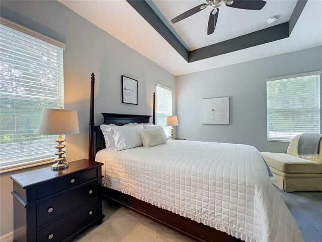 Tray ceiling