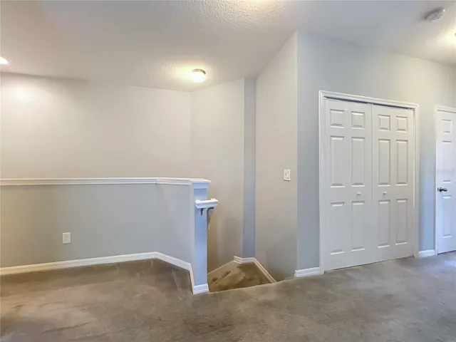 Top of the stairs