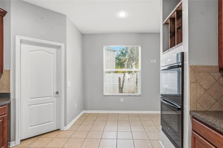 Breakfast nook