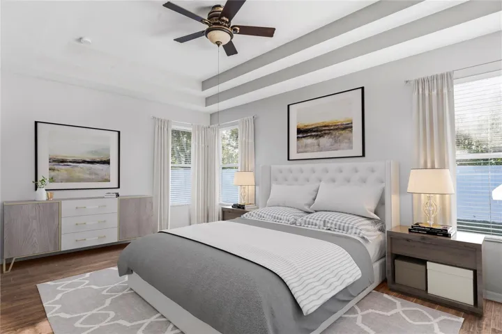 Virtually Staged- Owner's suite