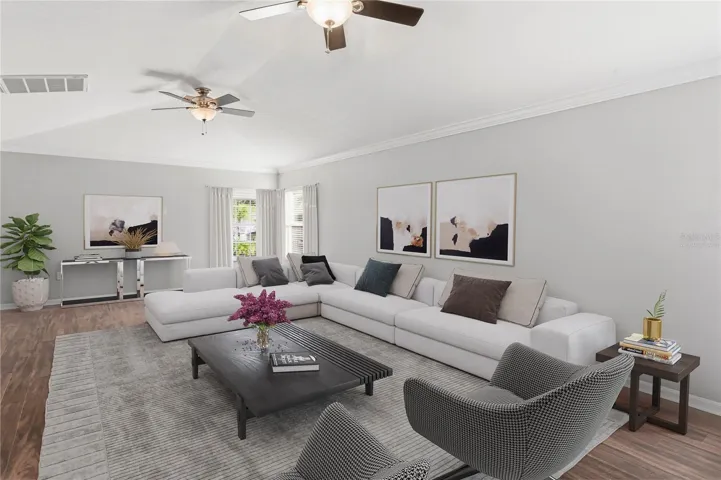 Virtually Staged- Bonus room