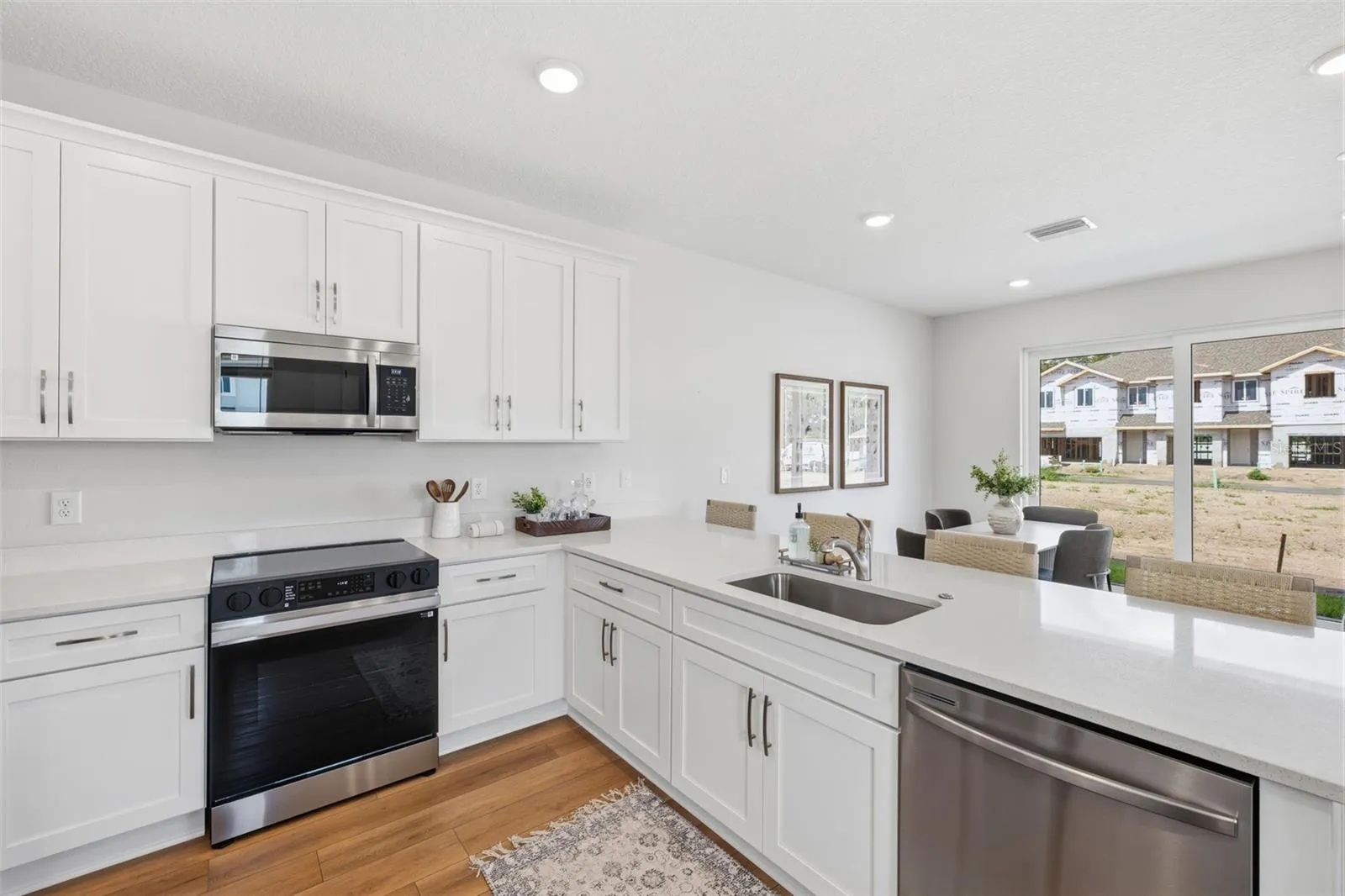 Kitchen - model home
