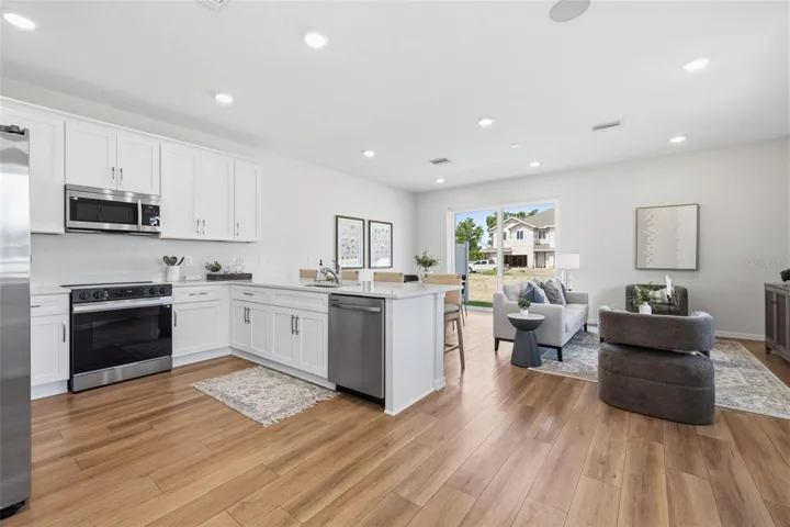 Kitchen - model home