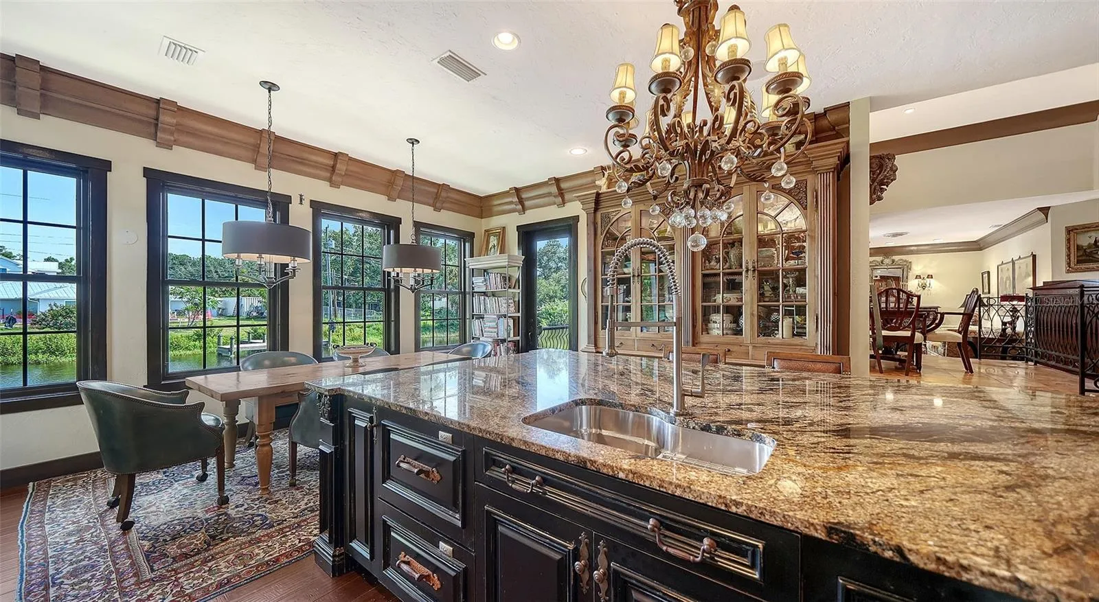 Stunning Kitchen with Abundant Natural Light