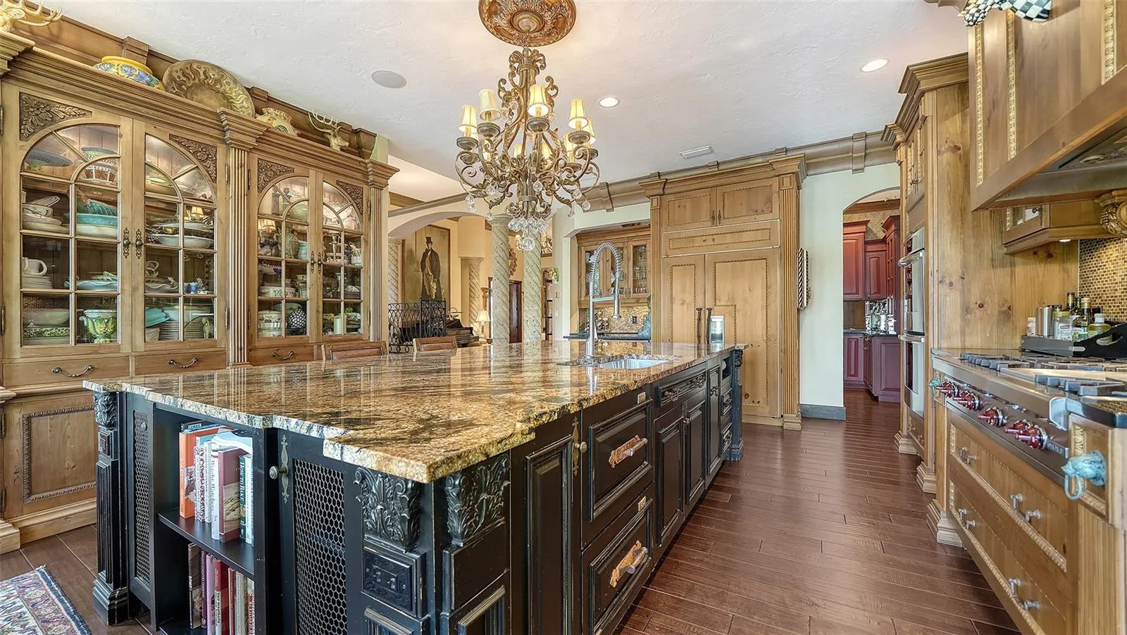 Custom Kitchen with Exceptional Craftsmanship