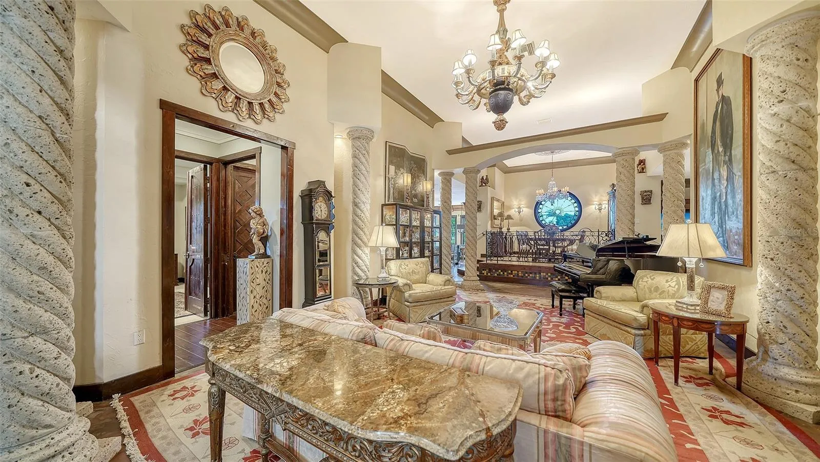 Spacious Living Room