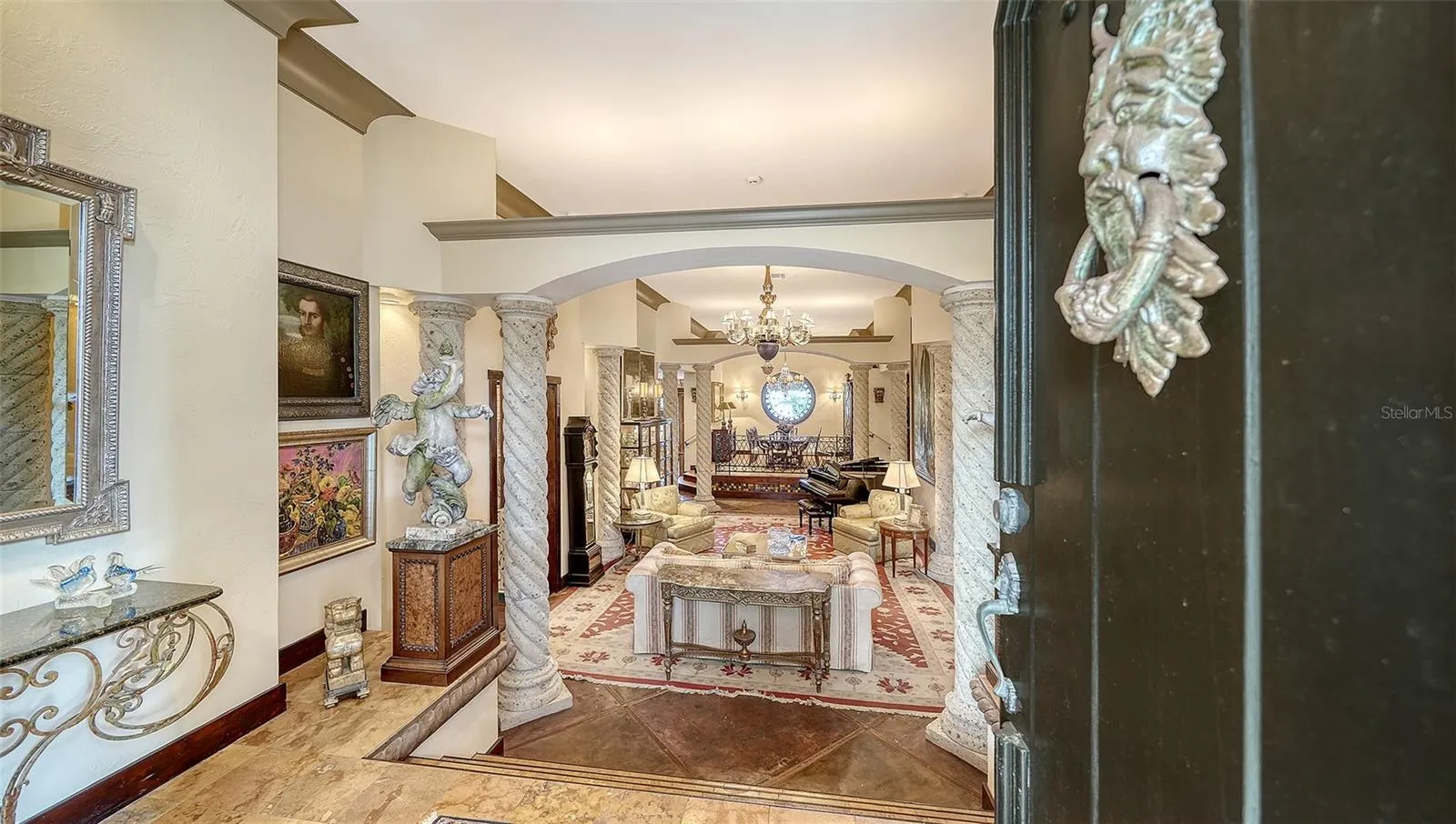 Impressive Main Entrance