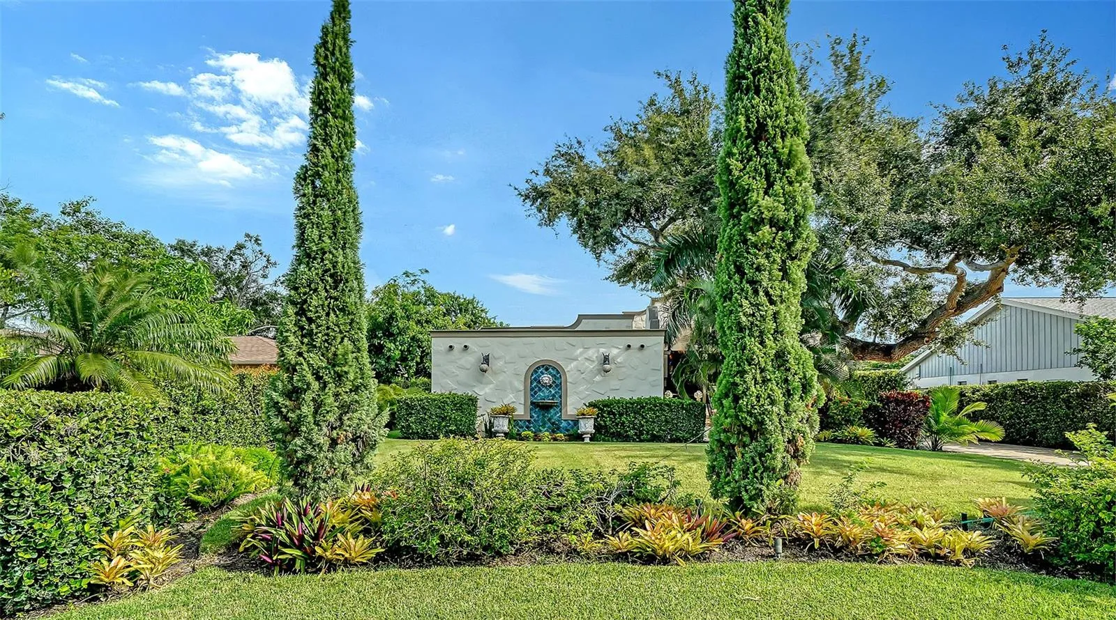 Beautifully Landscaped Grounds