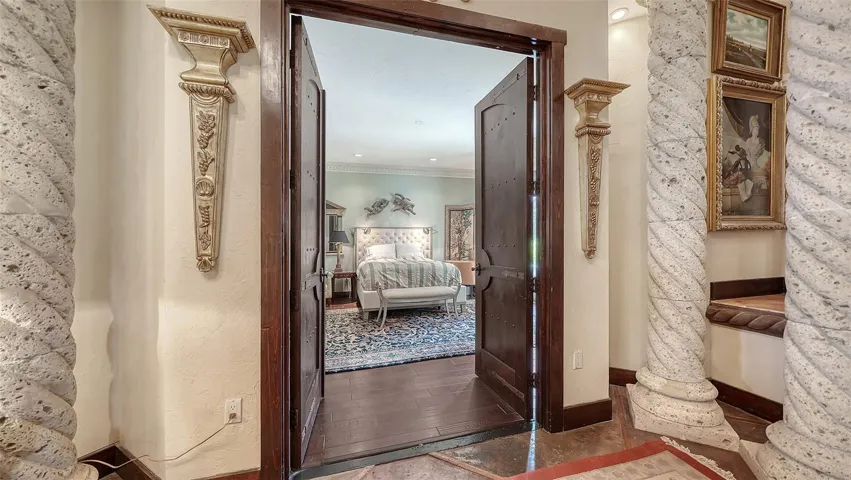 Entrance to Primary Suite