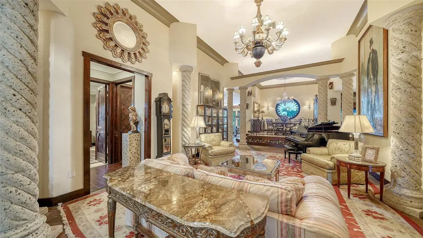 Spacious Living Room