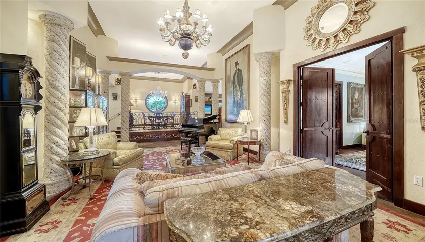 Gracious Living Room