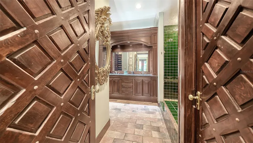 Entrance to Primary Bathroom