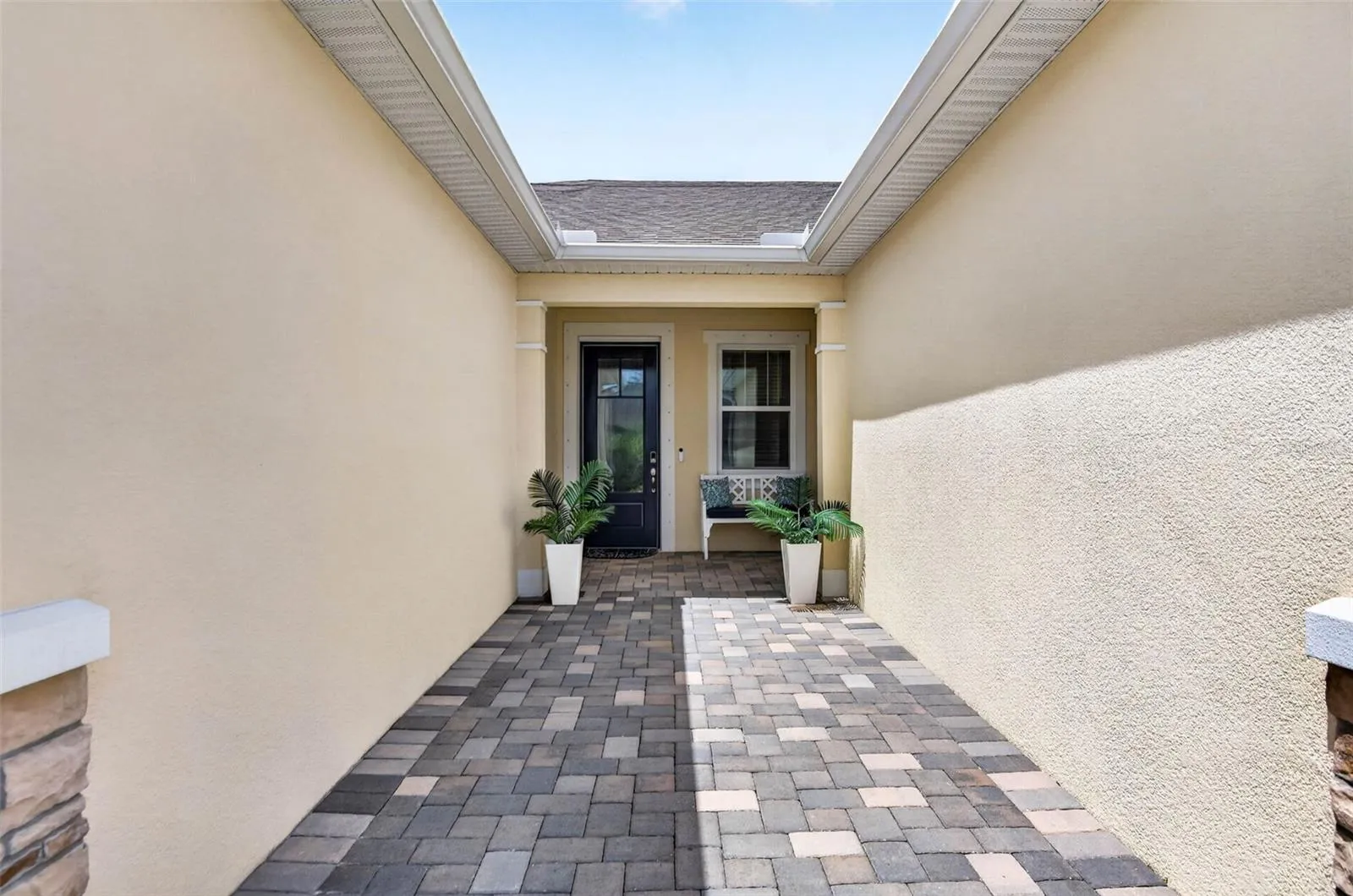 Extend Paver lead-walk