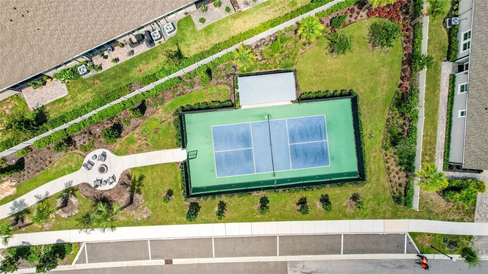 Pickle Ball Court