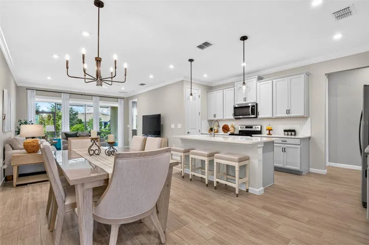 Open floor plan