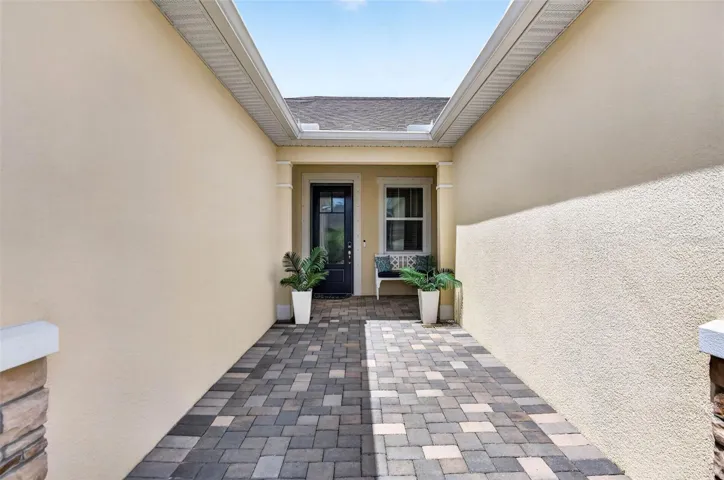 Extend Paver lead-walk