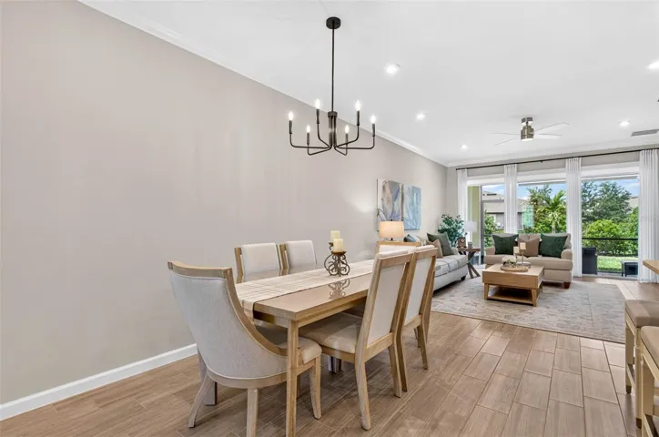 Dining area